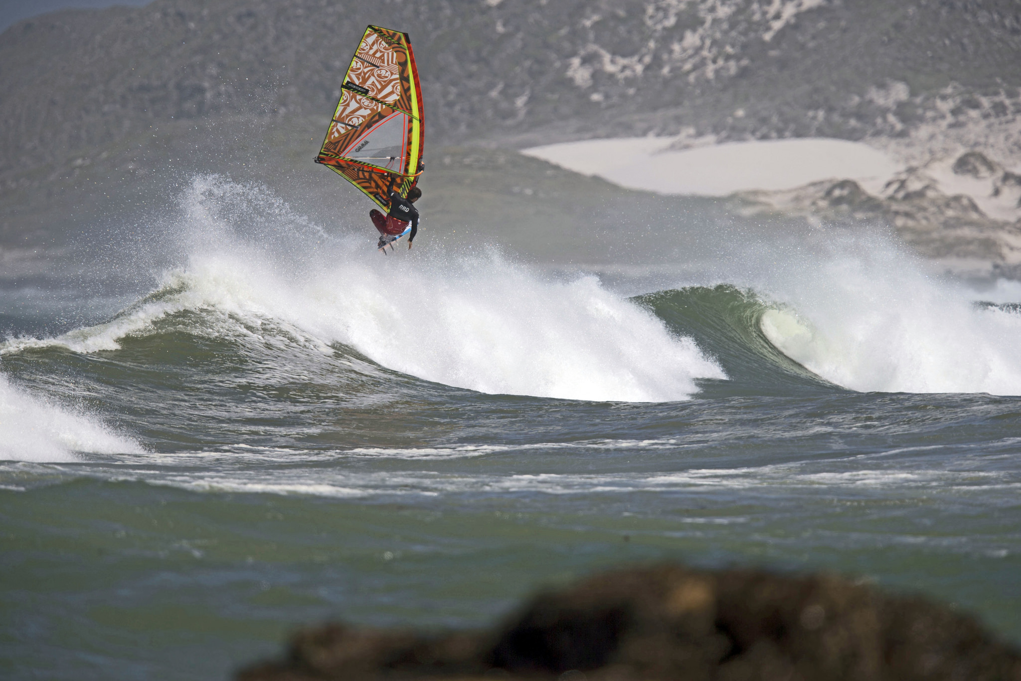 gamma mk2 wave purre plachta na windsurfing shop karlin 4